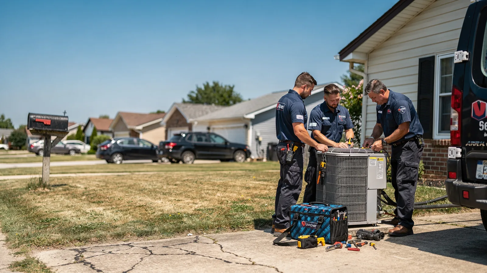 Hvac Repair in New Franken, WI near me